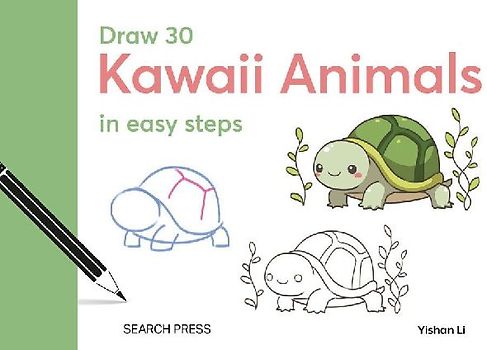 Draw 30: Kawaii Animals