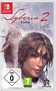 Syberia 2 Nintendo Switch