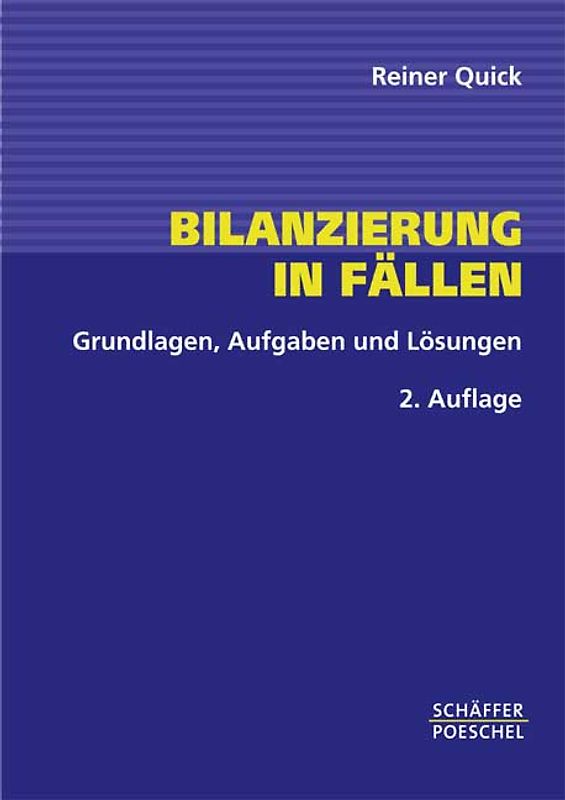 Bilanzierung in Fällen
