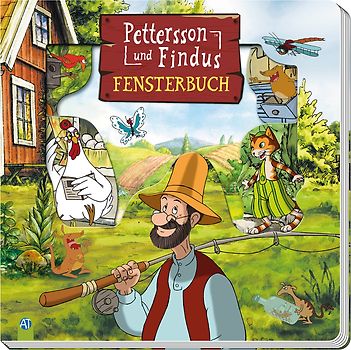 Trötsch Pettersson und Findus Fensterbuch