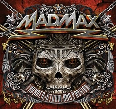 Mad Max - Thunder,Storm & Passion [2 CDs]