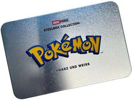 Pokémon Schwarz und Weiss (Steelbox)
