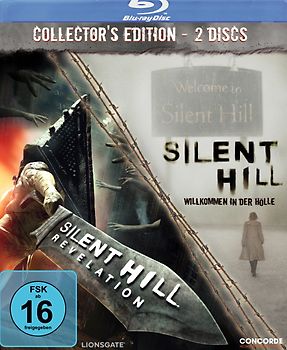 Silent Hill - Willkommen in der Hölle/Revelation  [Collector's Edition] Blu-ray Disc