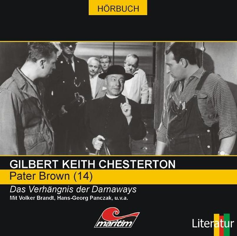 Gilbert K Chesterton - Pater Brown 14