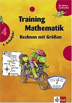 Training Mathematik - Rechnen mit Grössen. 4. Schuljahr
