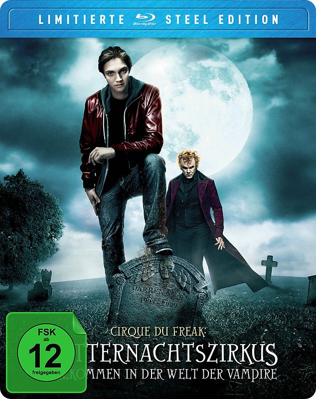 Mitternachtszirkus - Willkommen in der Welt der Vampire [Limited Blu-ray Steel-Edition] Blu-ray Disc