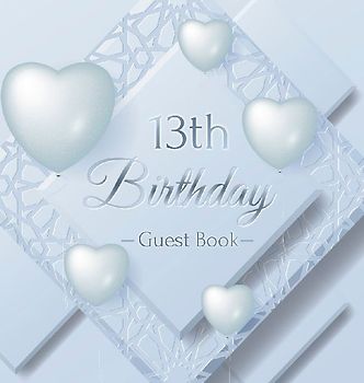 13th Birthday Guest Book