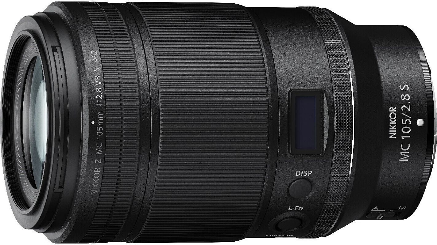 Nikon NIKKOR Z MC 105 mm F2.8 S VR 62 mm Objectif (adapté à Nikon Z) noir