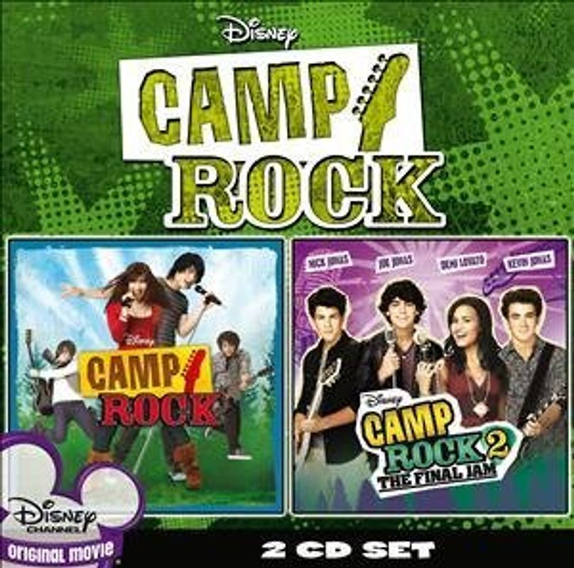 Camp Rock 1+2 [Soundtrack]