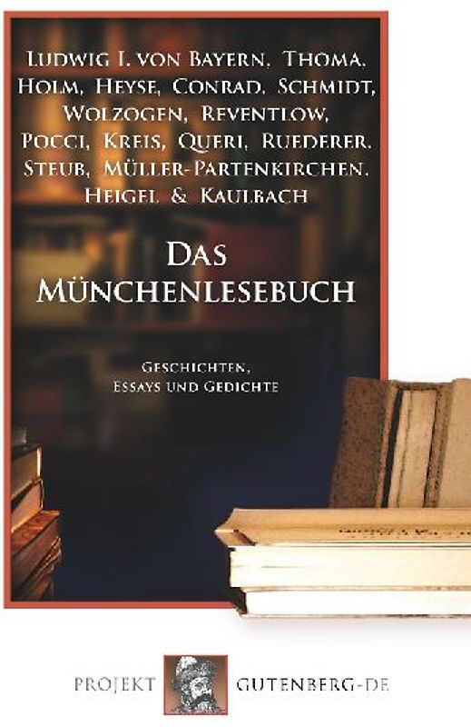Das Münchenlesebuch