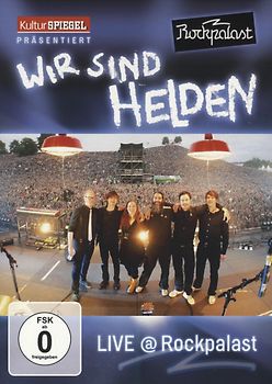 Wir sind Helden - Live at Rockpalast [KulturSpiegel Edition]
