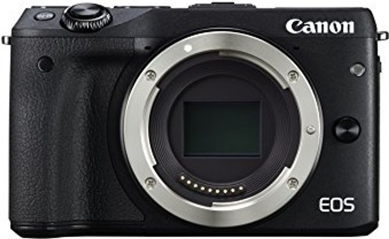 Canon EOS M3 body zwart