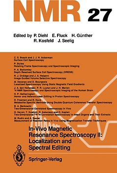 In-Vivo Magnetic Resonance Spectroscopy II: Localization and Spectral Editing