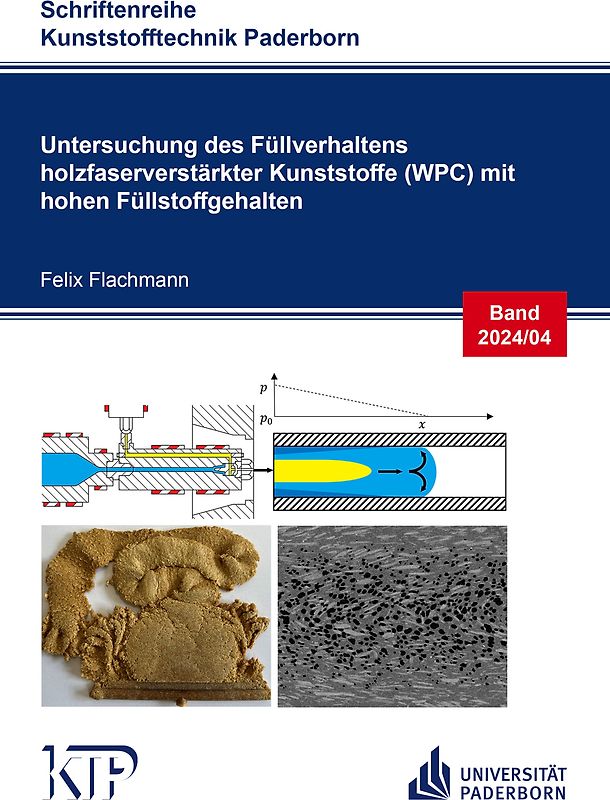 Untersuchung des Füllverhaltens holzfaserverstärkter Kunststoffe (WPC) mit hohen Füllstoffgehalten