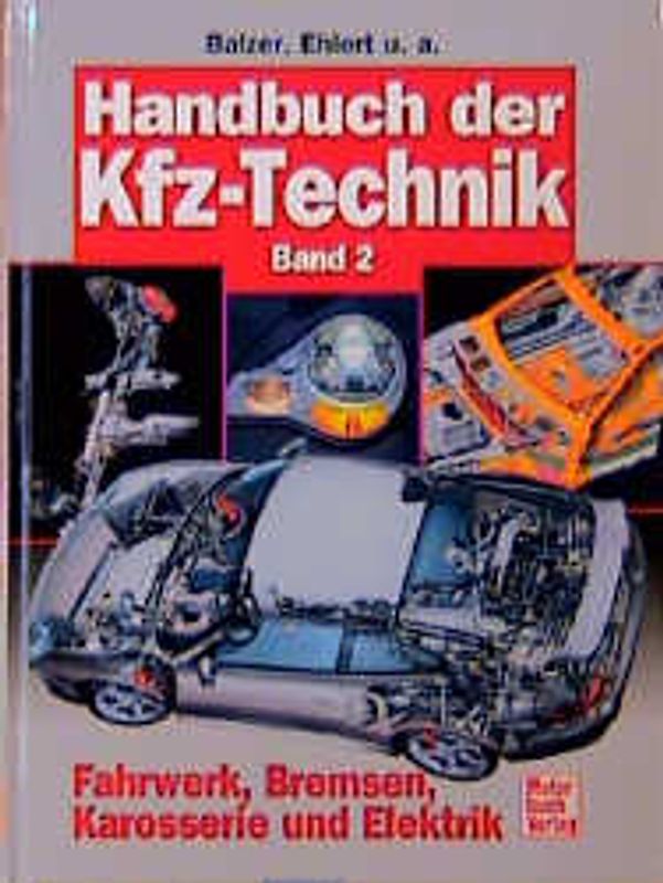Handbuch der Kfz-Technik