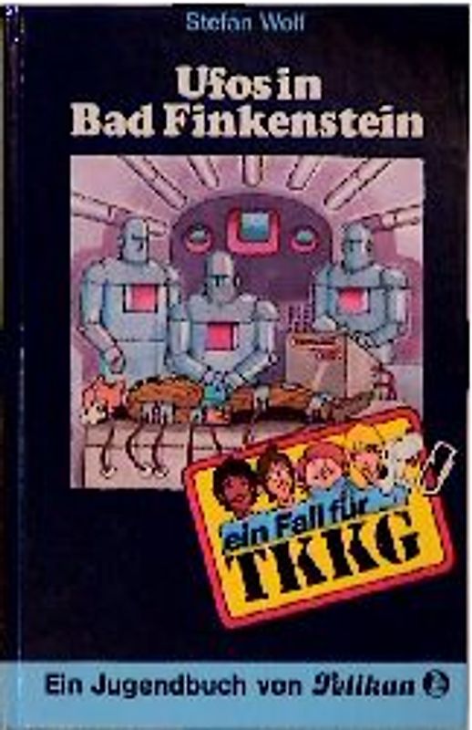 TKKG / Ufos in Bad Finkenstein