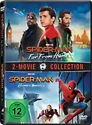 Kundenbild für Spider-Man: Far From Home / Spider-Man: Homecoming [2 DVDs]