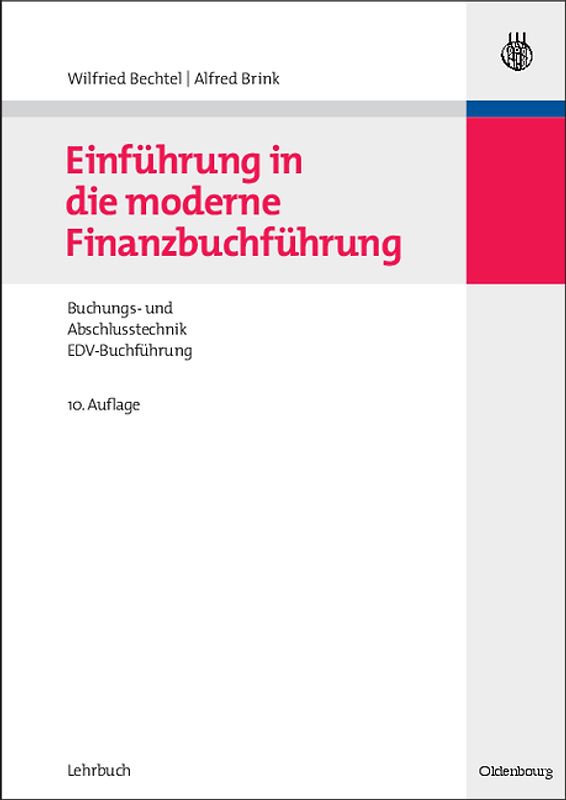 Einführung in die moderne Finanzbuchführung