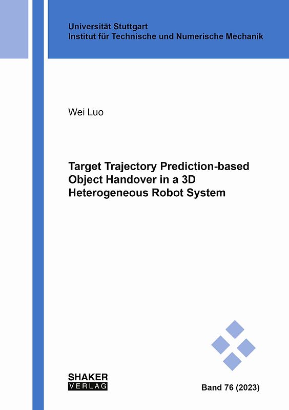 Target Trajectory Prediction-based Object Handover in a 3D Heterogeneous Robot System