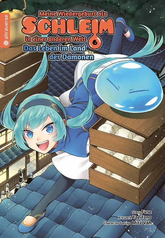 Meine Wiedergeburt als Schleim in einer anderen Welt – Das Leben im Land der Dämonen 06