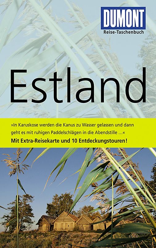 DuMont Reise-Taschenbuch Reiseführer Estland