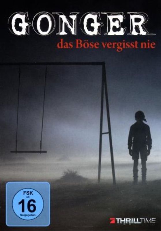 Gonger: Das Böse vergisst nie DVD