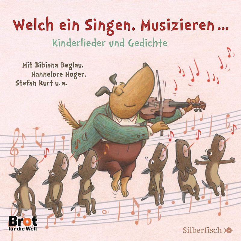 Welch ein Singen, Musizieren... Kinderlieder und Gedichte