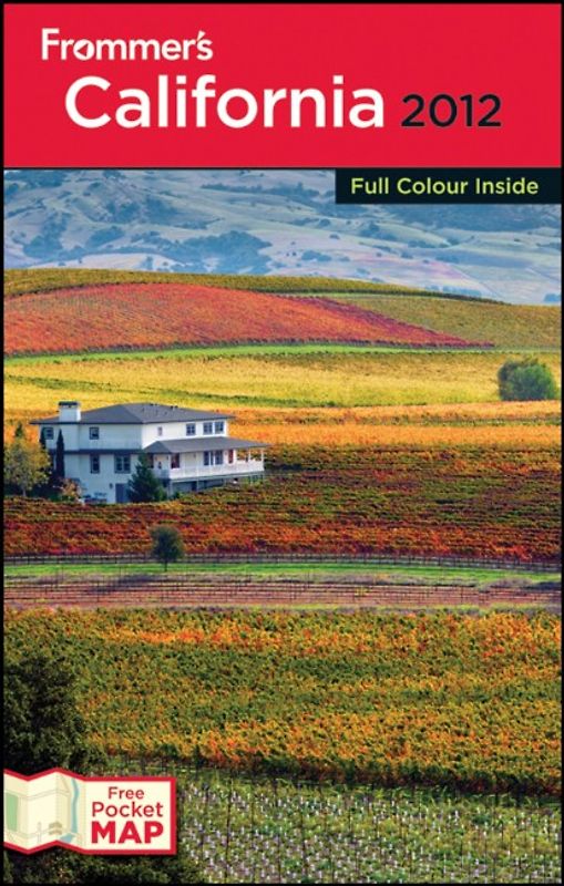 Frommer's California 2012 International Edition