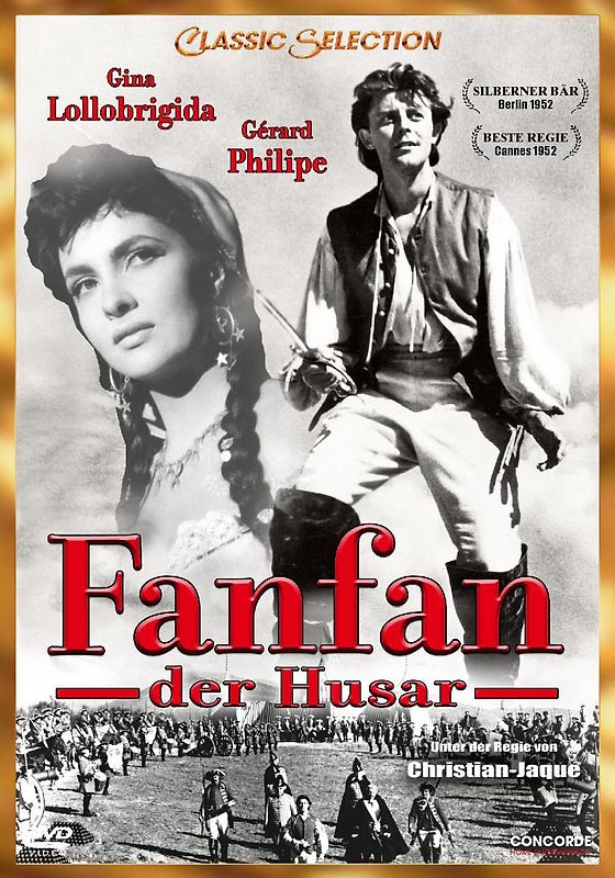 Fanfan, der Husar DVD