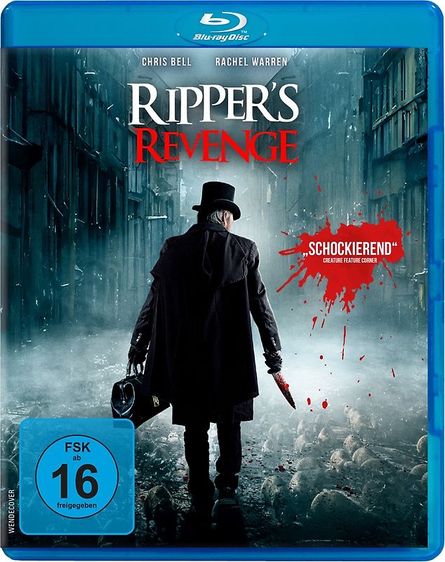 Ripper's Revenge Blu-ray Disc