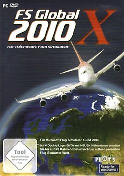 MS FS 2004/FSX AddOn: Global X 2010 PC Spiele