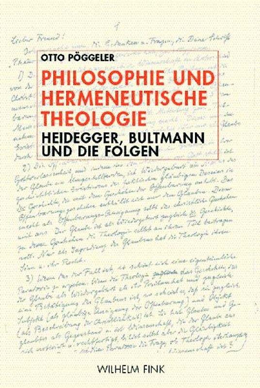 Philosophie und hermeneutische Theologie