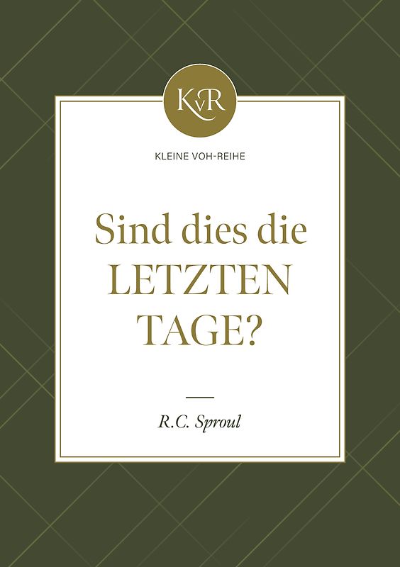 Sind dies die letzten Tage?