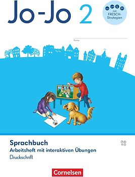 Jo-Jo Sprachbuch - Allgemeine Ausgabe 2024 - 2. Schuljahr