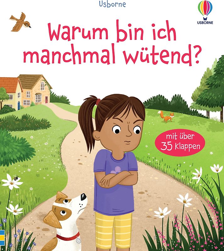 Aufklappen und Gefühle verstehen: Warum bin ich manchmal wütend?