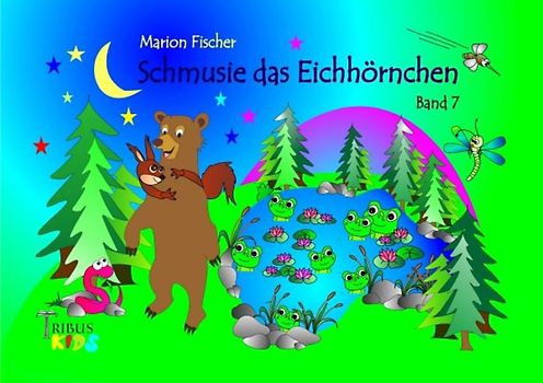 Schmusie das Eichhörnchen