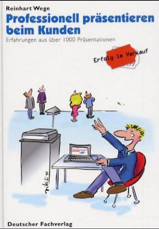 Professionell präsentieren beim Kunden