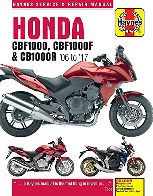Honda CBF1000 & CB1000R ('06 To '16)