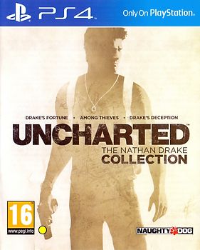 Uncharted: The Nathan Drake Collection [Internationale Version] PlayStation 4