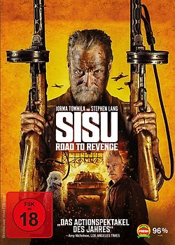 Sisu: Road to Revenge DVD