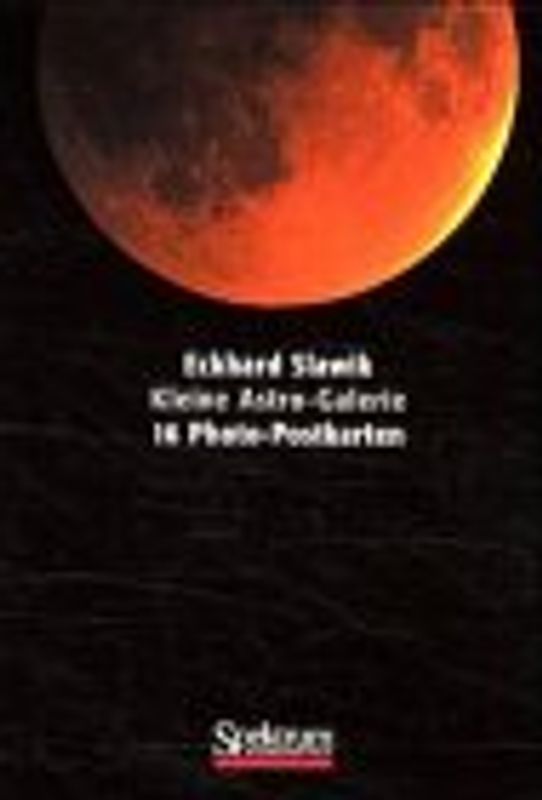 Kleine Astro-Galerie. 16 Photo-Postkarten