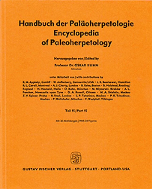 Handbook of Paleoherpetology / Ornithischia