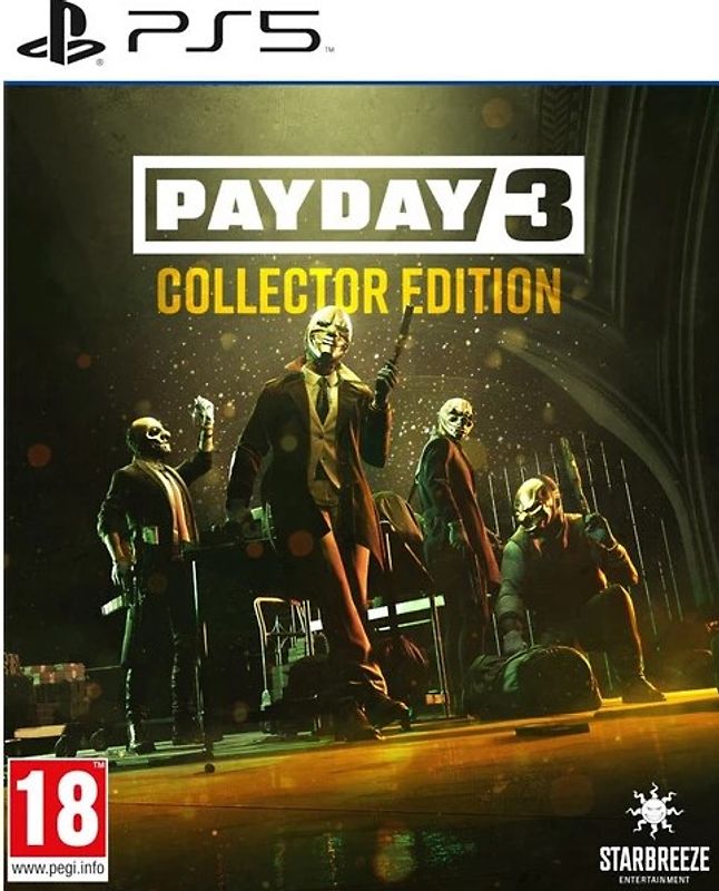 Payday 3 [Collector’s Edition, UK Import] PlayStation 5