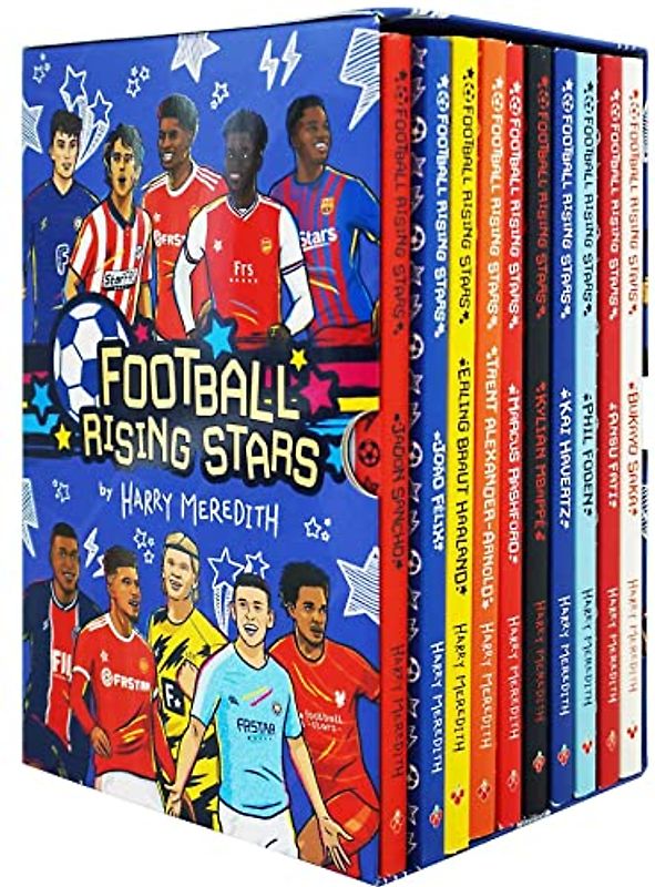 Football Rising Stars: 10 Book Box Set