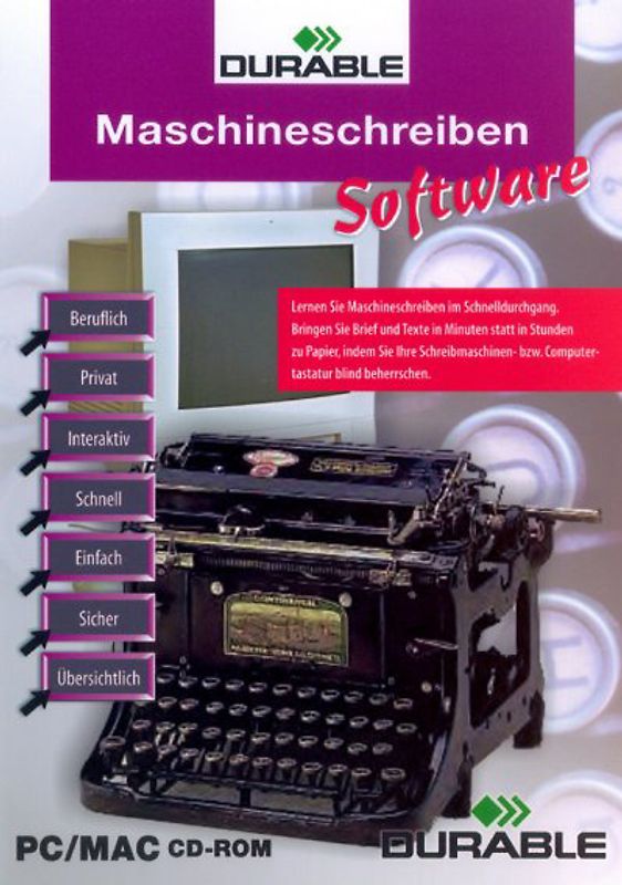 Maschineschreiben Software MacOS