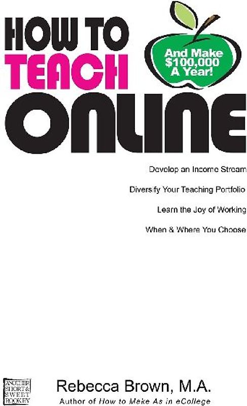 How To Teach Online (and Make $100k a Year)