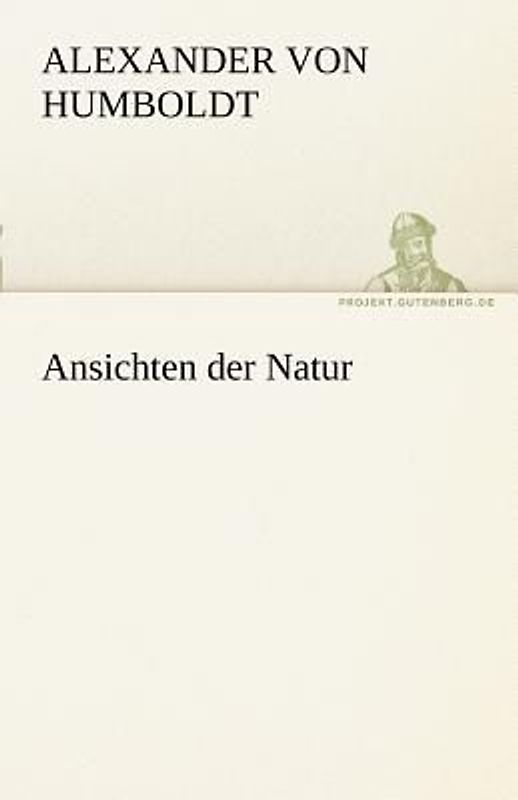 Ansichten der Natur