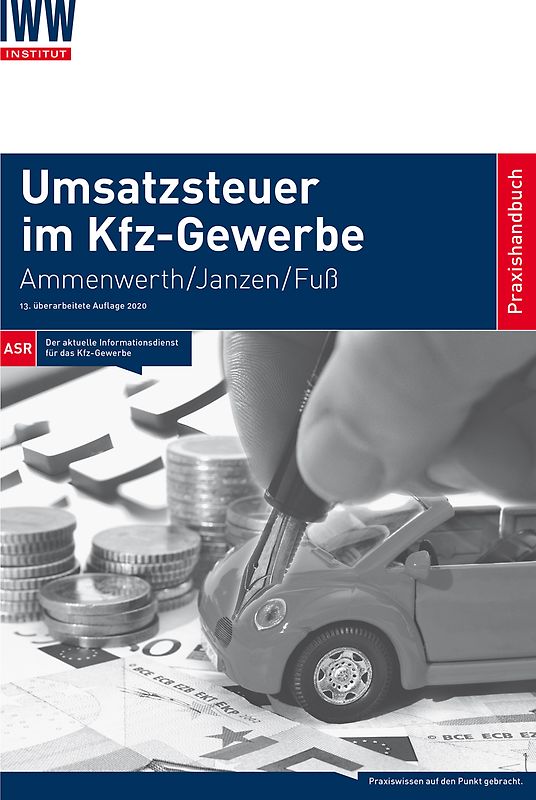 Umsatzsteuer im Kfz-Gewerbe