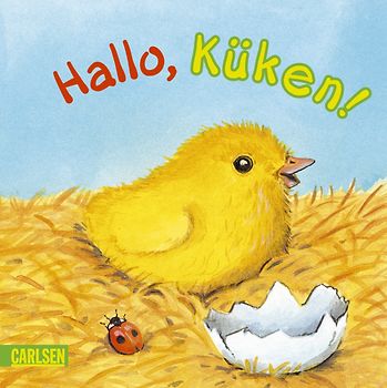 Buggy-Bücher: Hallo, Küken!