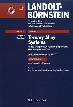 Selected Nuclear Materials and Engineering Systems